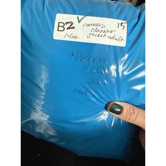 NWT Northern Classics Women's primaloft Quilted Puffer Jacket cozy cocoa small - Picture 14 of 14